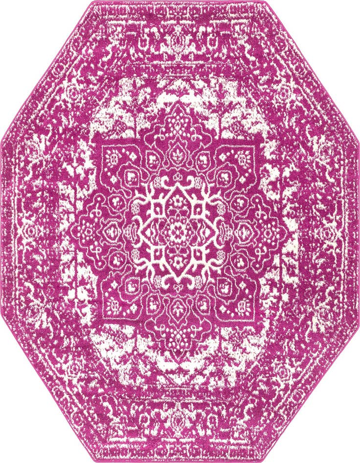 Detail image of 7' 10 x 7' 10 Arlington Octagon Rug