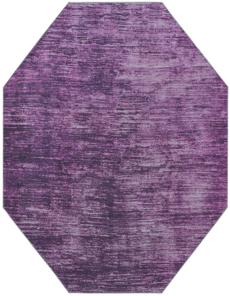Detail image of 7' 7 x 7' 7 Asha Octagon Rug