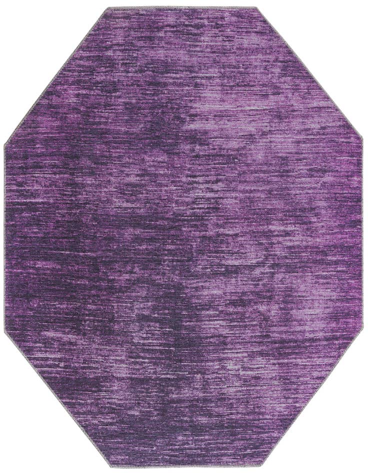 Detail image of 5' x 5' Asha Octagon Rug