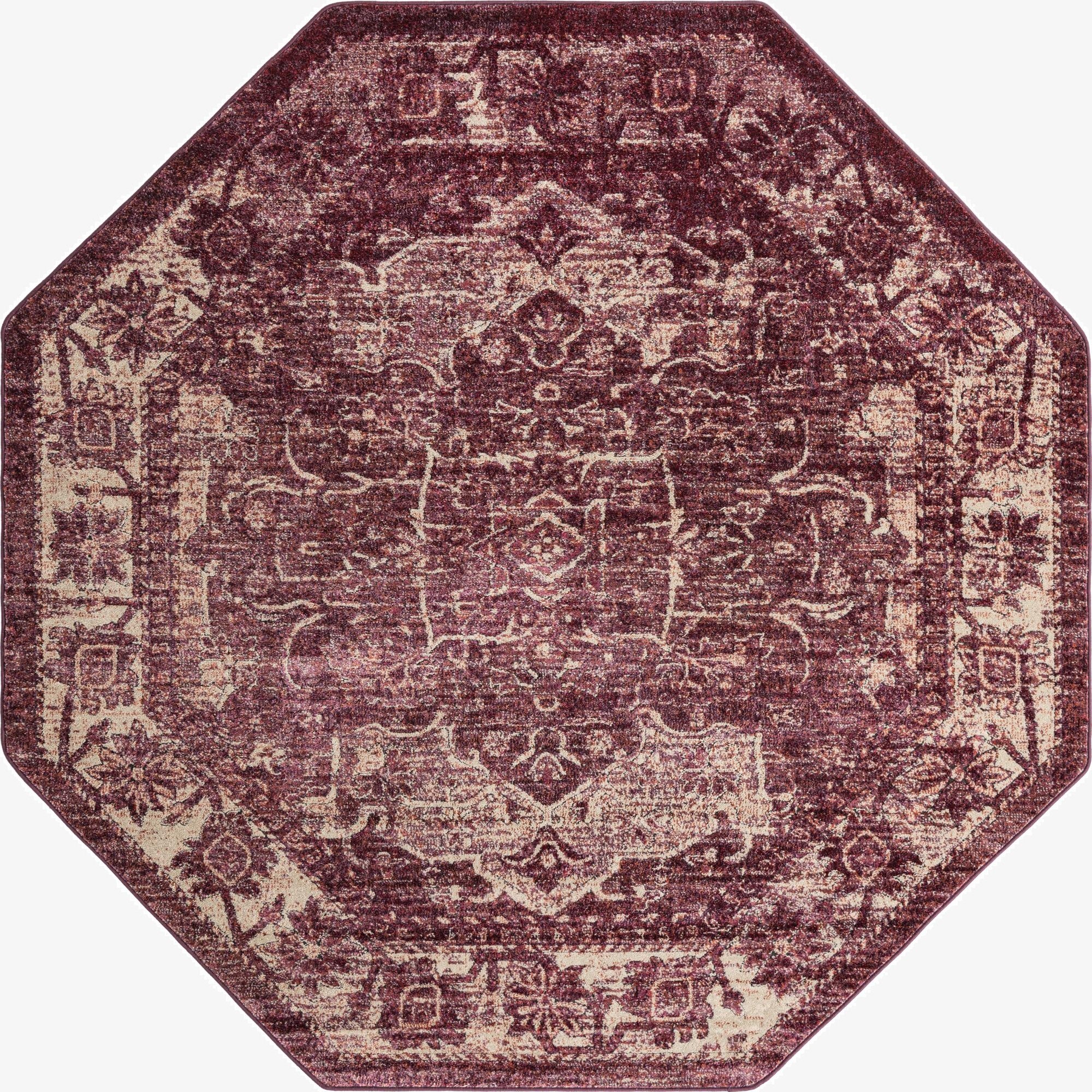 7' 10 x 7' 10 Isabella Octagon Rug