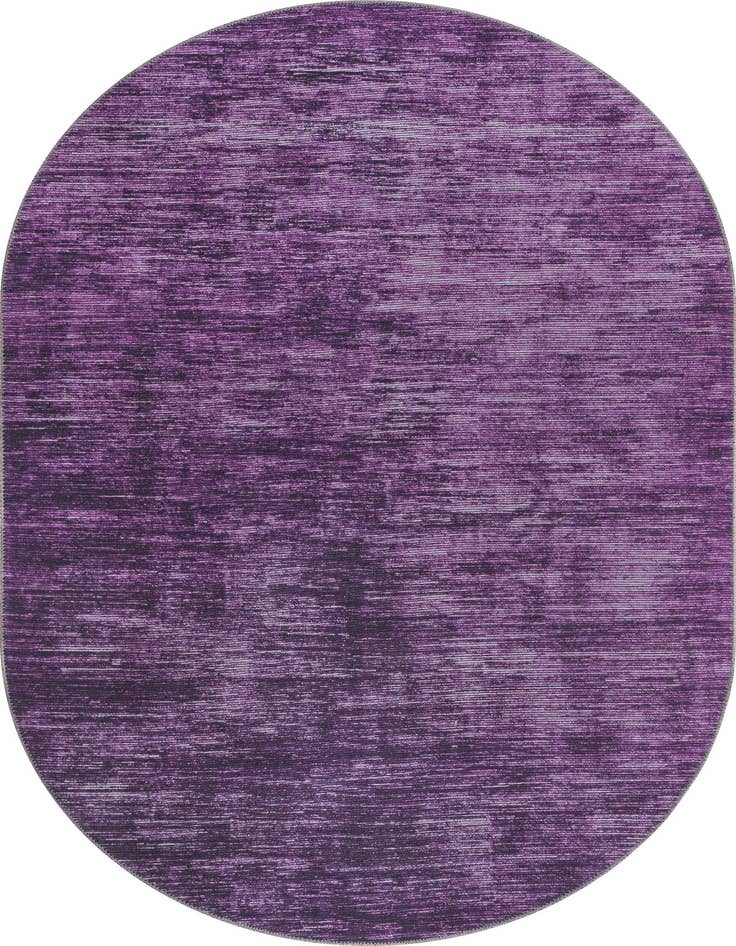 Detail image of 5' x 8' Asha Oval Rug
