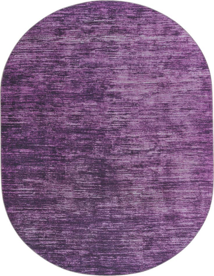Detail image of 7' 6 x 10' 6 Asha Oval Rug