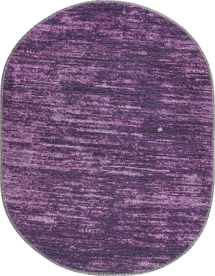 Detail image of 2' x 3' Asha Oval Rug