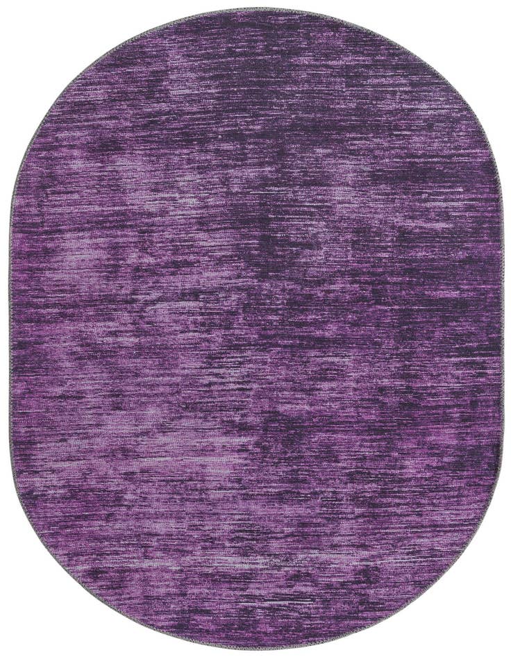 Detail image of 4' x 6' Asha Oval Rug