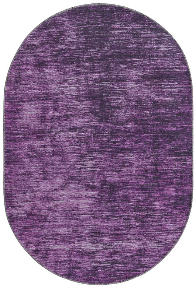 Detail image of 4' x 6' Asha Oval Rug