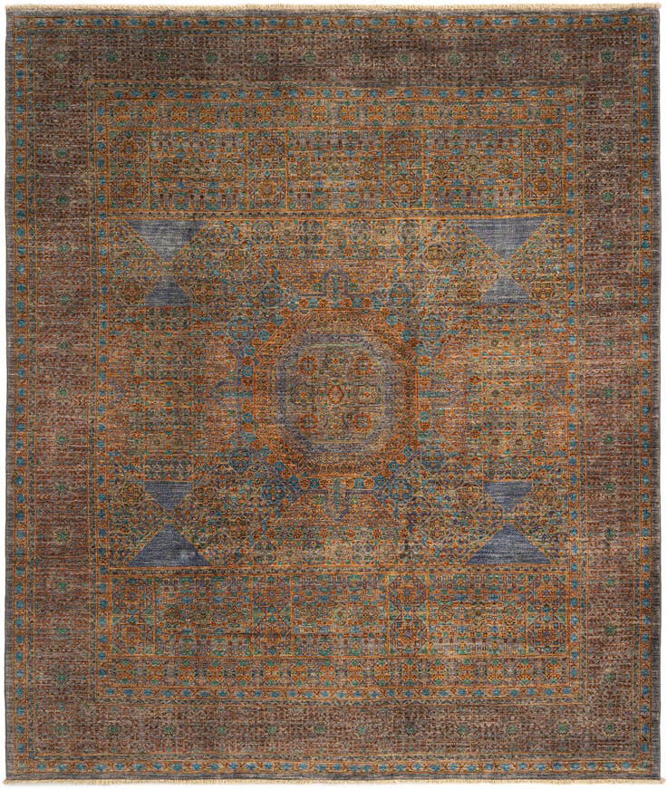 Detail image of 8' 4 x 10' Amina Rug