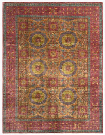 8' 4 x 10' 10 Amina Wool Rug
