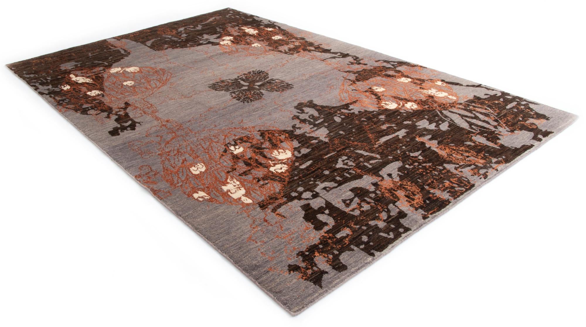 6' 4 x 9' 11 Anar Wool Rug
