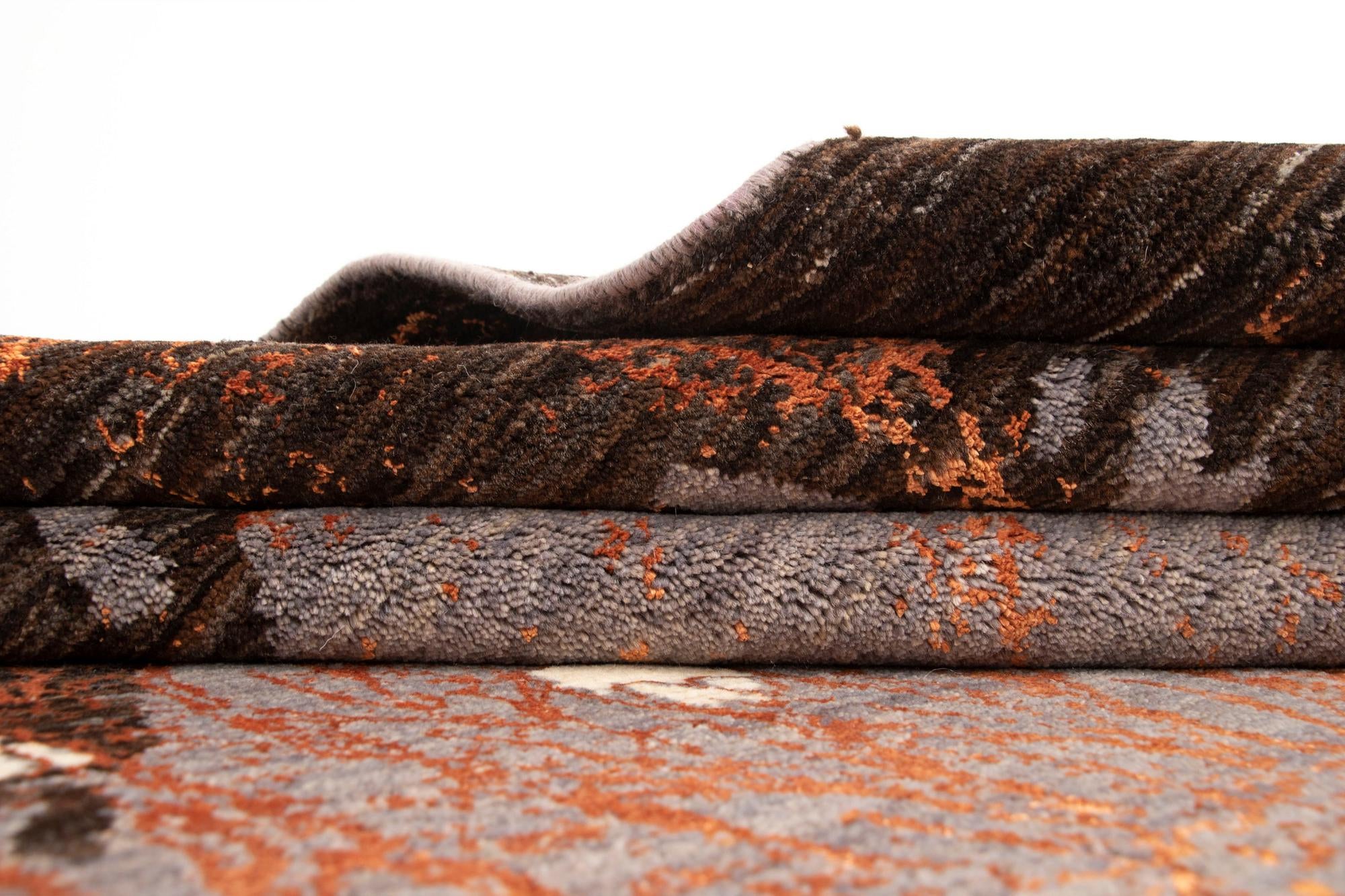 6' 4 x 9' 11 Anar Wool Rug