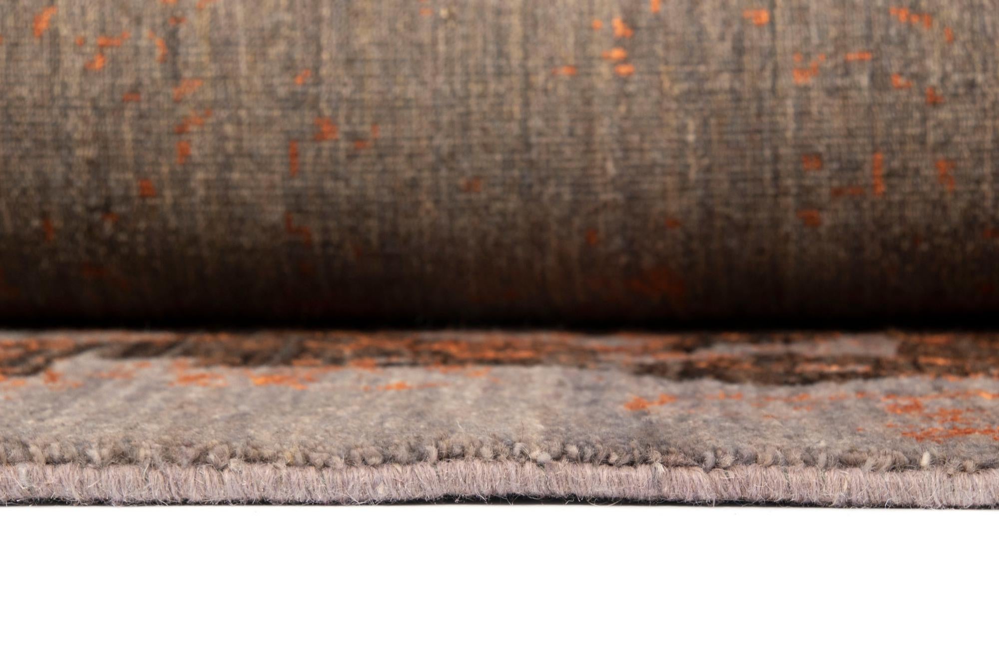 6' 4 x 9' 11 Anar Wool Rug