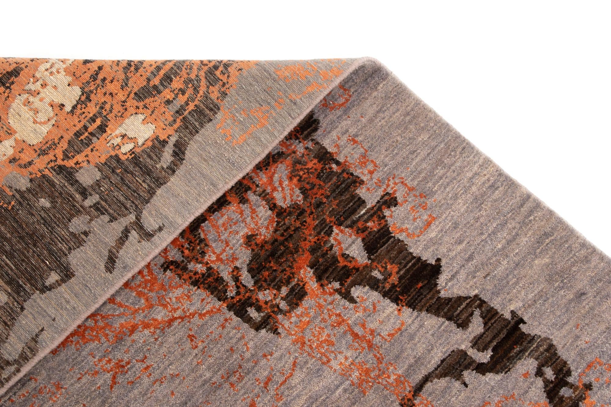 6' 4 x 9' 11 Anar Wool Rug