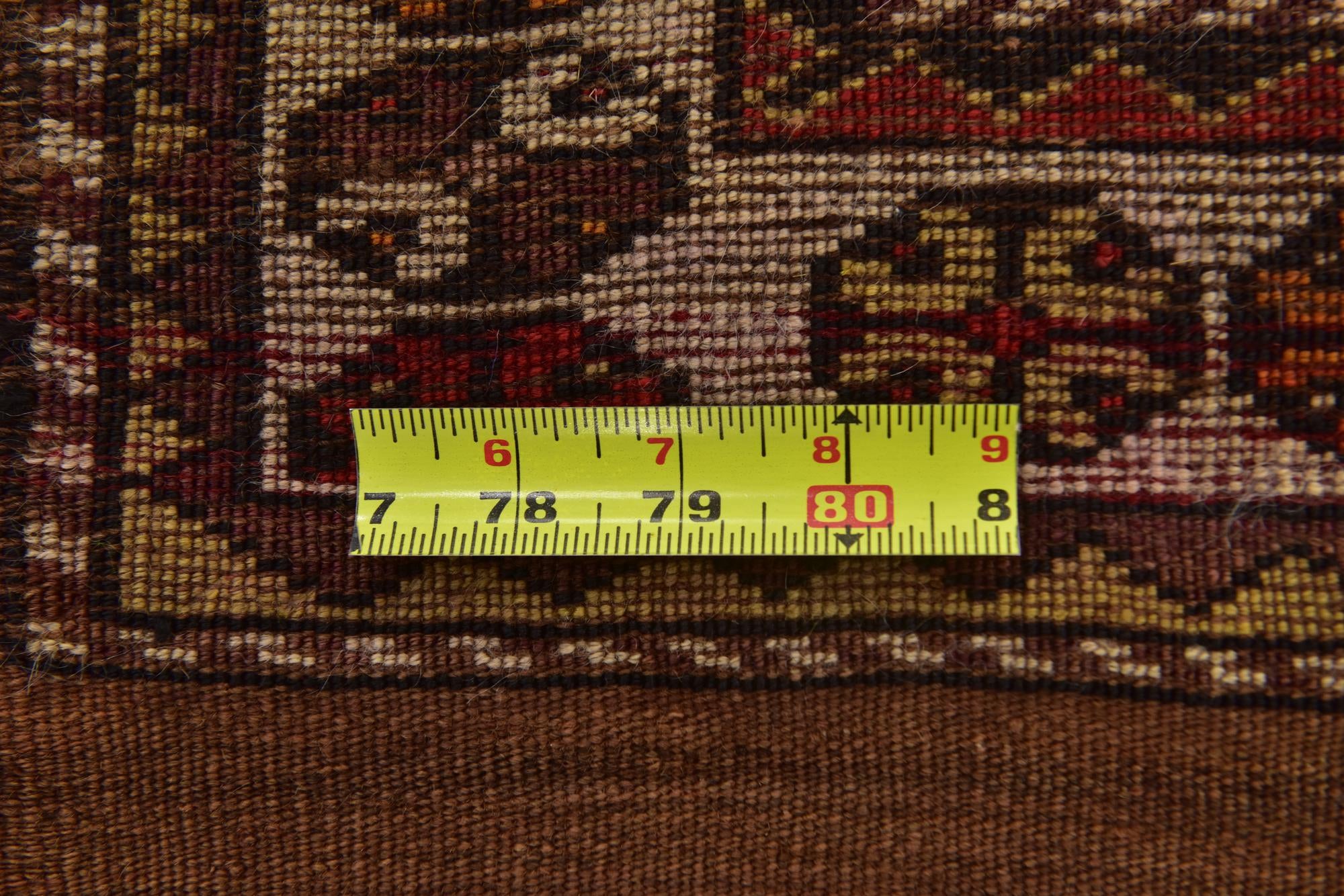 4' x 5' 7 Hand Knotted Anatolian Wool Rug