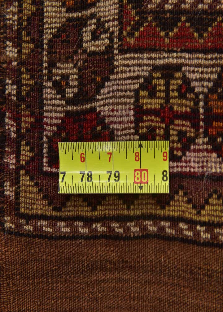 4' x 5' 7 Hand Knotted Anatolian Wool Rug