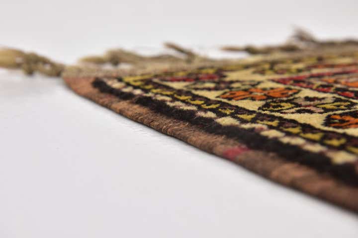 4' x 5' 7 Hand Knotted Anatolian Wool Rug