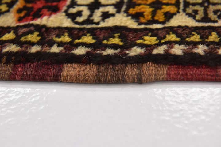 4' x 5' 7 Hand Knotted Anatolian Wool Rug