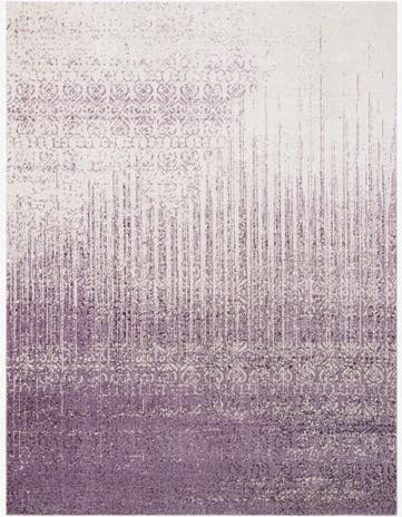 Purple Angelica Rug