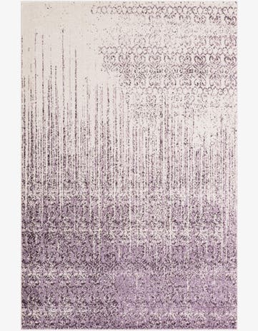 Purple Angelica Rug