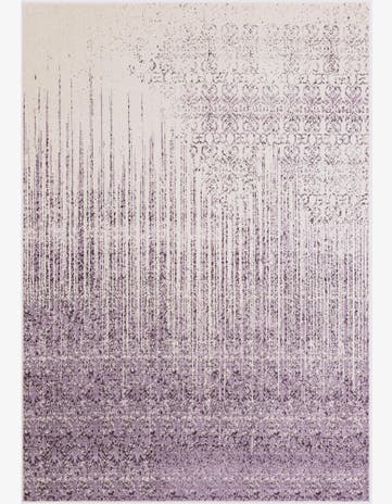 Purple Angelica Rug