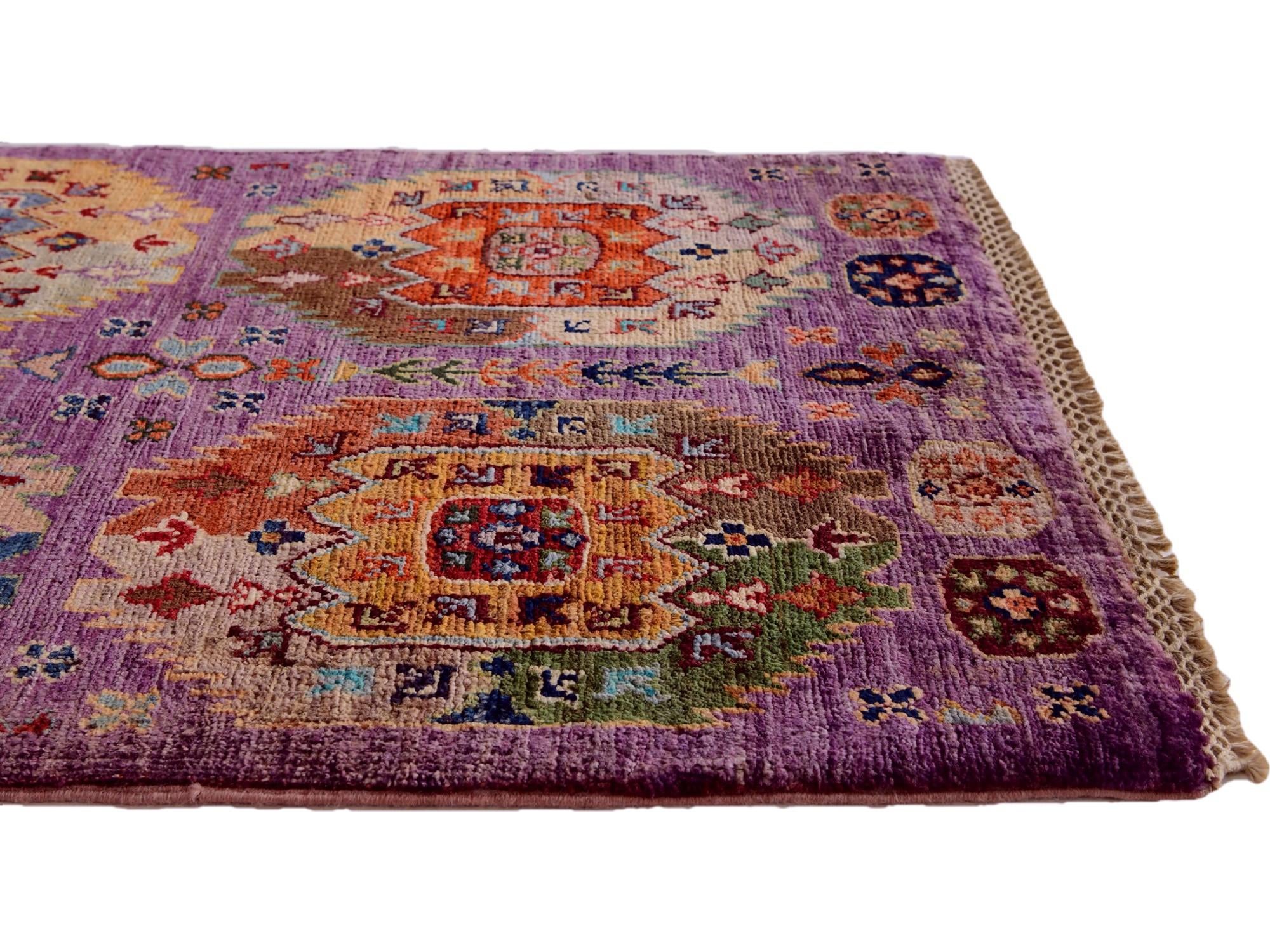 2' x 3' 2 Hand Knotted Ariana Ziegler Rug
