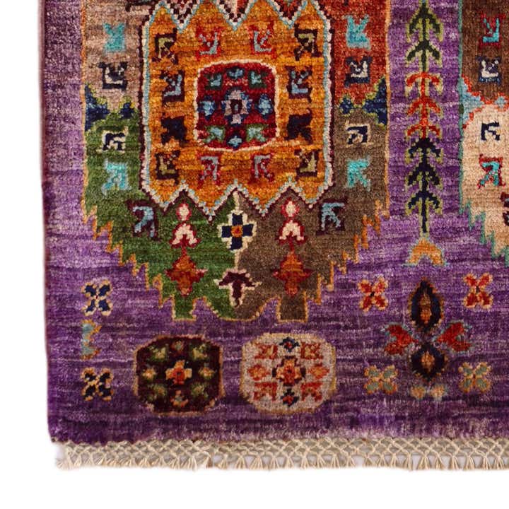 2' x 3' 2 Hand Knotted Ariana Ziegler Rug