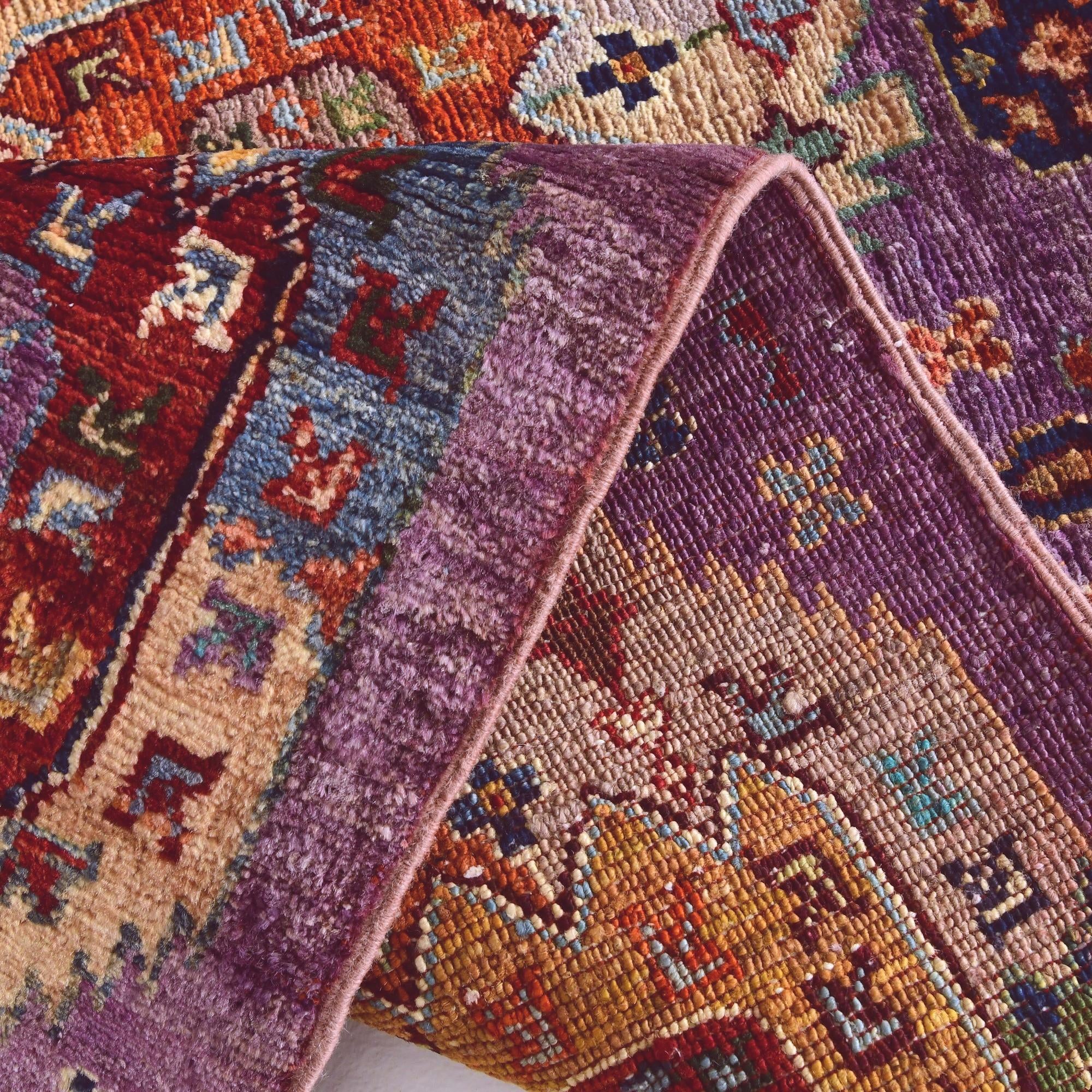 2' x 3' 2 Hand Knotted Ariana Ziegler Rug