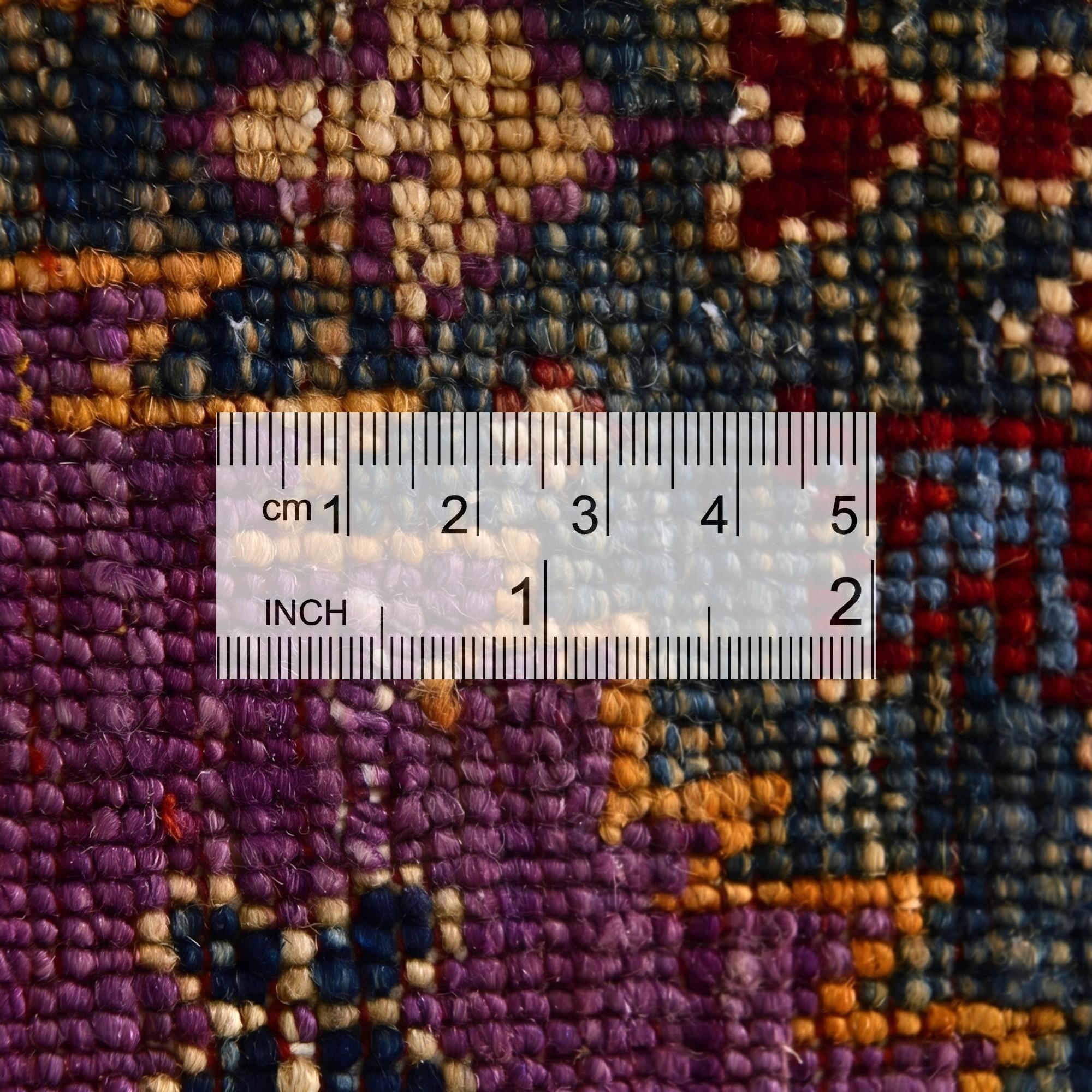 2' x 3' 2 Hand Knotted Ariana Ziegler Rug