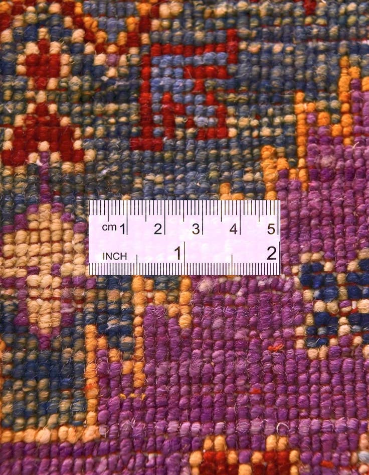 Detail image of 2' x 3' 2 Hand Knotted Ariana Ziegler Rug