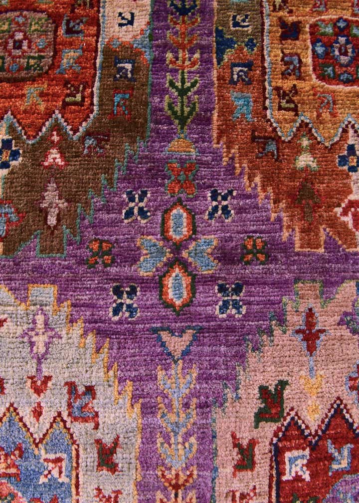 2' x 3' 2 Hand Knotted Ariana Ziegler Rug
