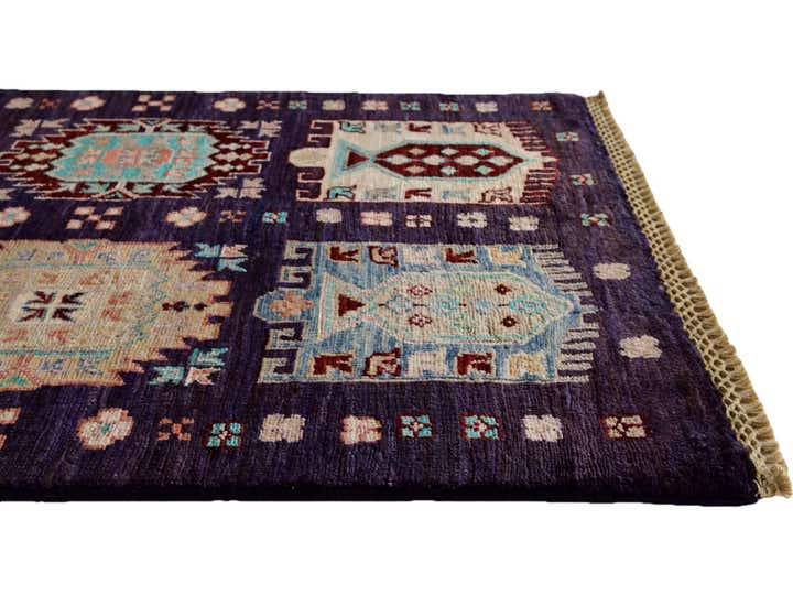 2' x 3' Hand Knotted Ariana Ziegler Rug