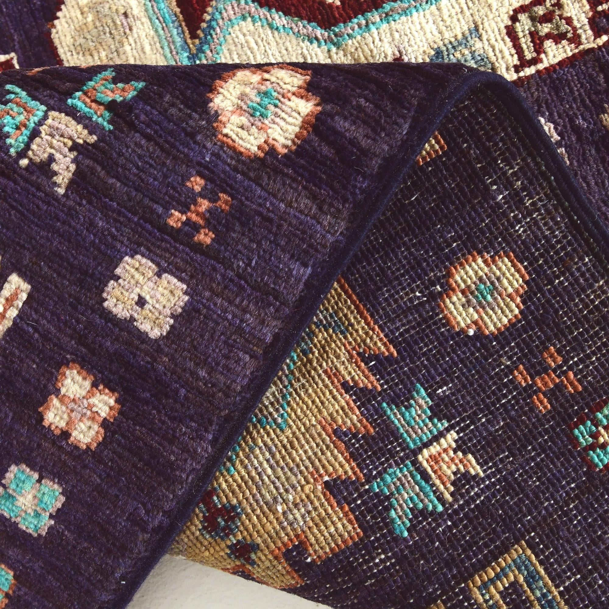 2' x 3' Hand Knotted Ariana Ziegler Rug