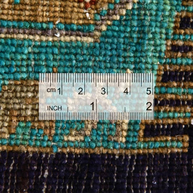 Detail image of 2' x 3' Hand Knotted Ariana Ziegler Rug