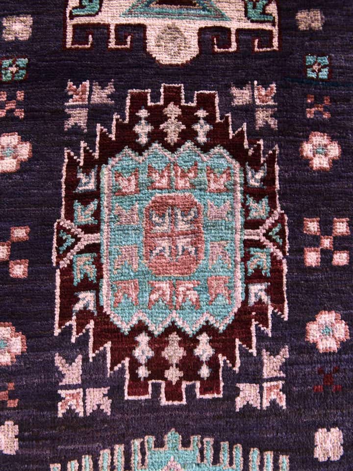 2' x 3' Hand Knotted Ariana Ziegler Rug