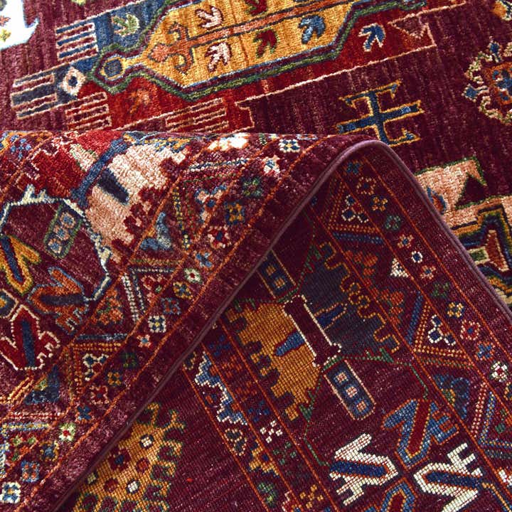 4' 11 x 6' 6 Hand Knotted Ariana Ziegler Rug