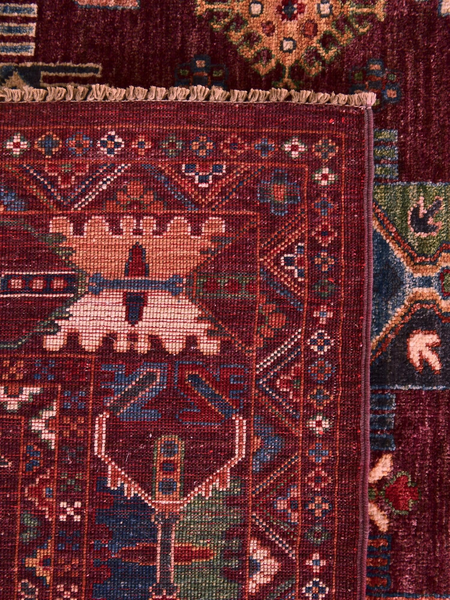 Detail image 11 of 11: 4' 11 x 6' 6 Hand Knotted Ariana Ziegler Rug