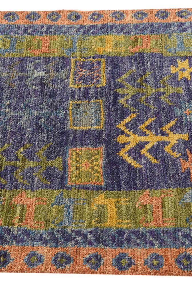 2' 9 x 3' 9 Hand Knotted Balouch Wool Rug