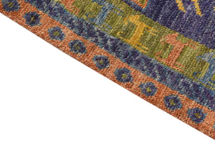2' 9 x 3' 9 Hand Knotted Balouch Wool Rug