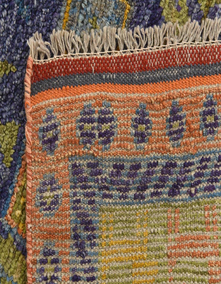 Detail image of 2' 9 x 3' 9 Hand Knotted Balouch Wool Rug