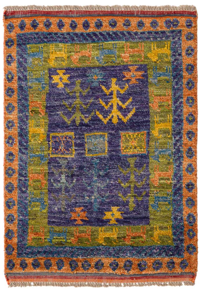 2' 9 x 3' 9 Hand Knotted Balouch Wool Rug