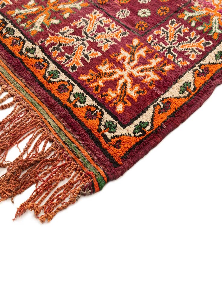 Detail image of 6' 11 x 10' 6 Berber Rug