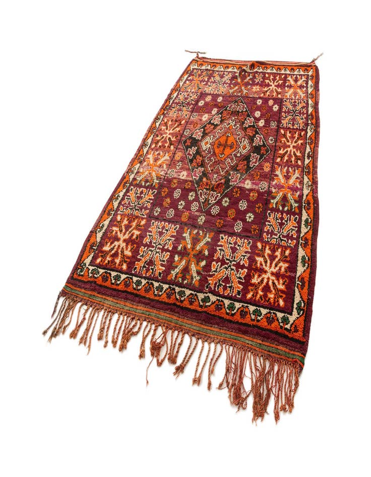 Detail image of 6' 11 x 10' 6 Berber Rug