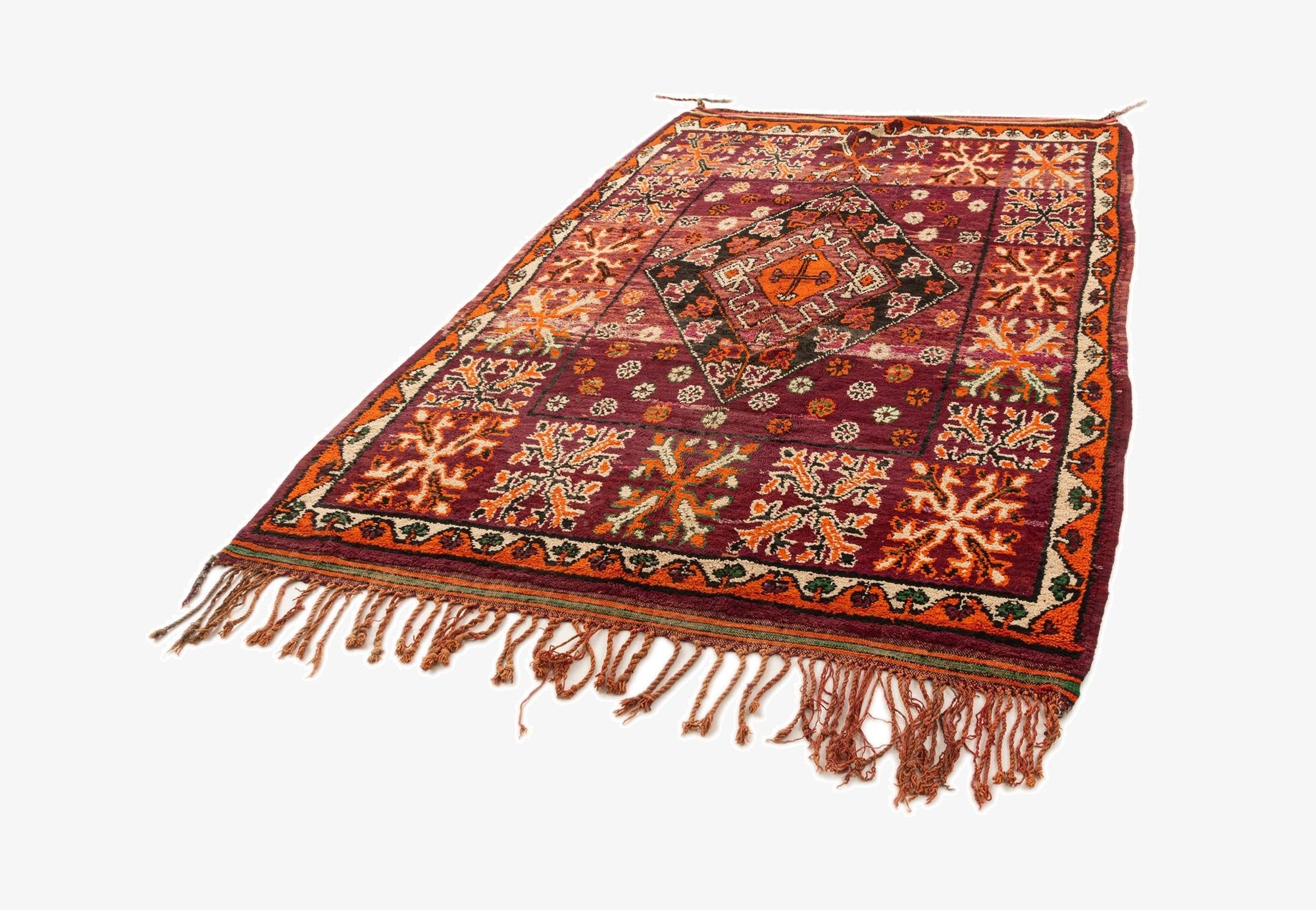 6' 11 x 10' 6 Berber Rug