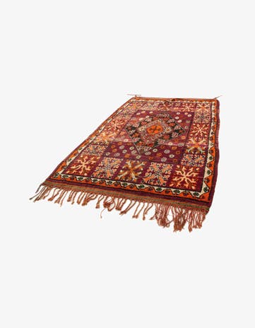 6' 11 x 10' 6 Berber Rug