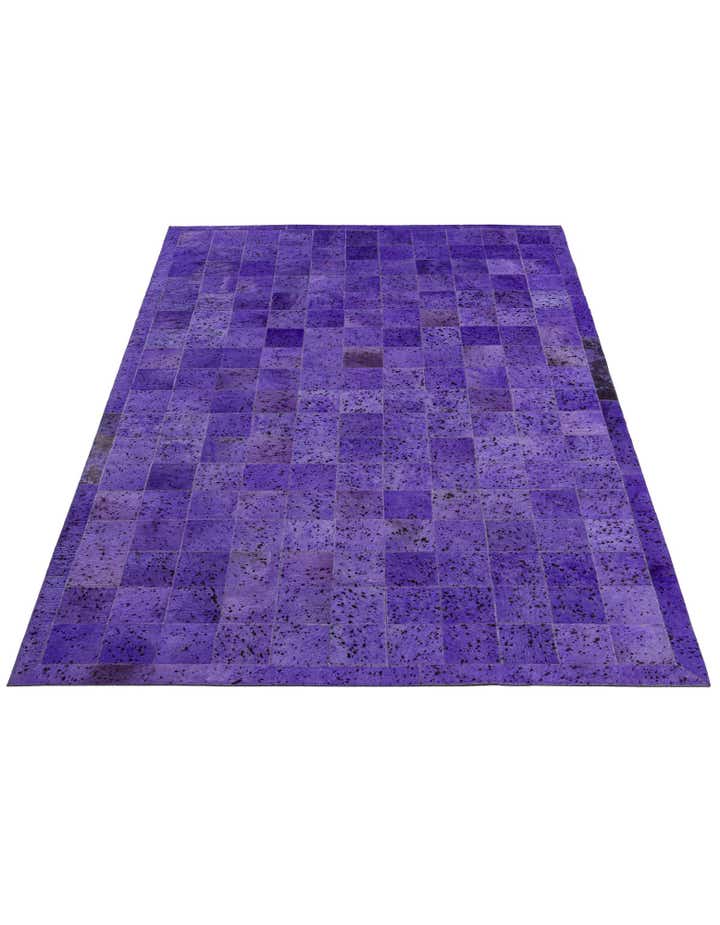 5' x 7' 10 Cowhide - Patchwork Rug