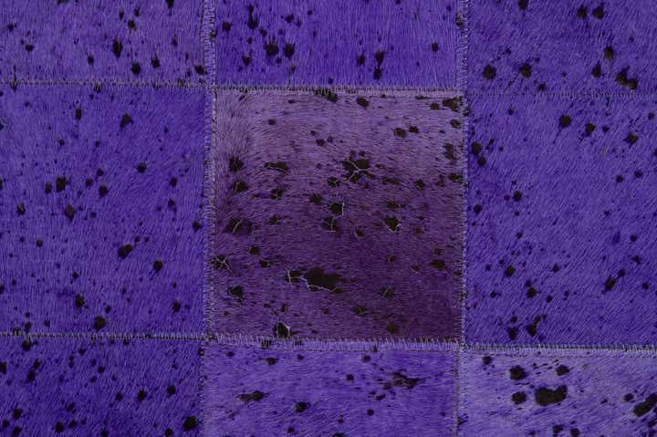 5' x 7' 10 Cowhide - Patchwork Rug