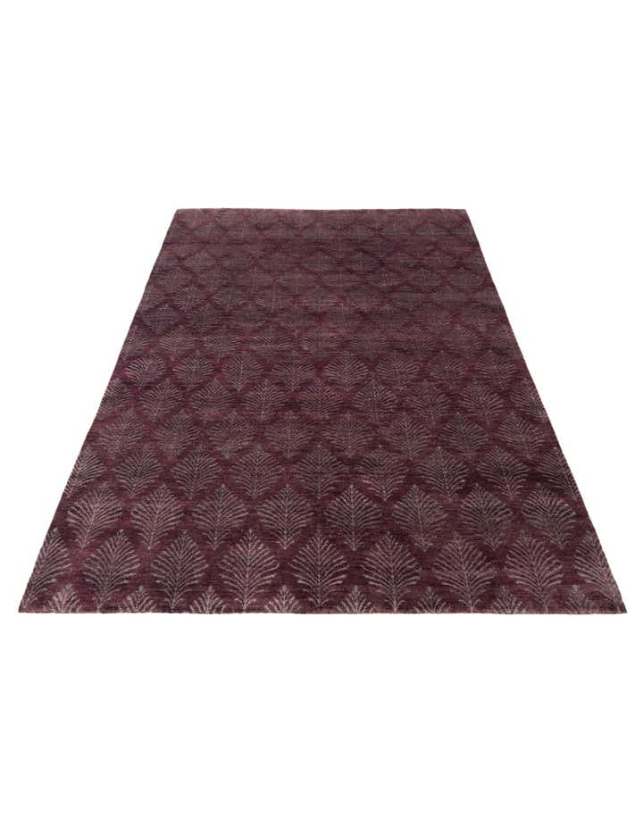 5' 5 x 7' 8 Hand Knotted Darya Wool Rug