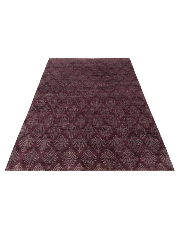 Detail image of 5' 5 x 7' 8 Hand Knotted Darya Wool Rug