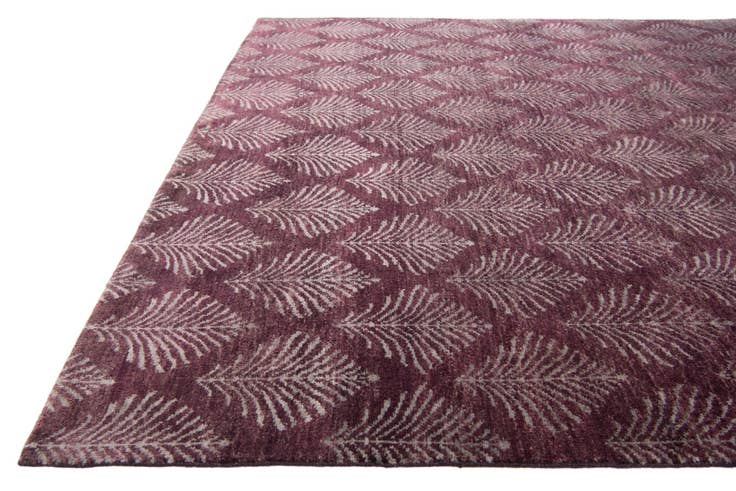 Detail image of 5' 5 x 7' 8 Hand Knotted Darya Wool Rug