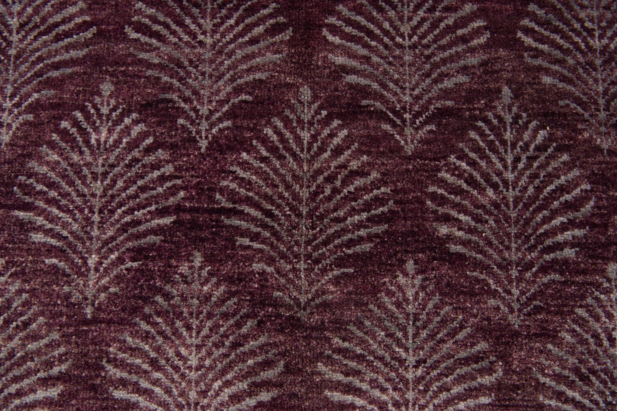 5' 5 x 7' 8 Hand Knotted Darya Wool Rug
