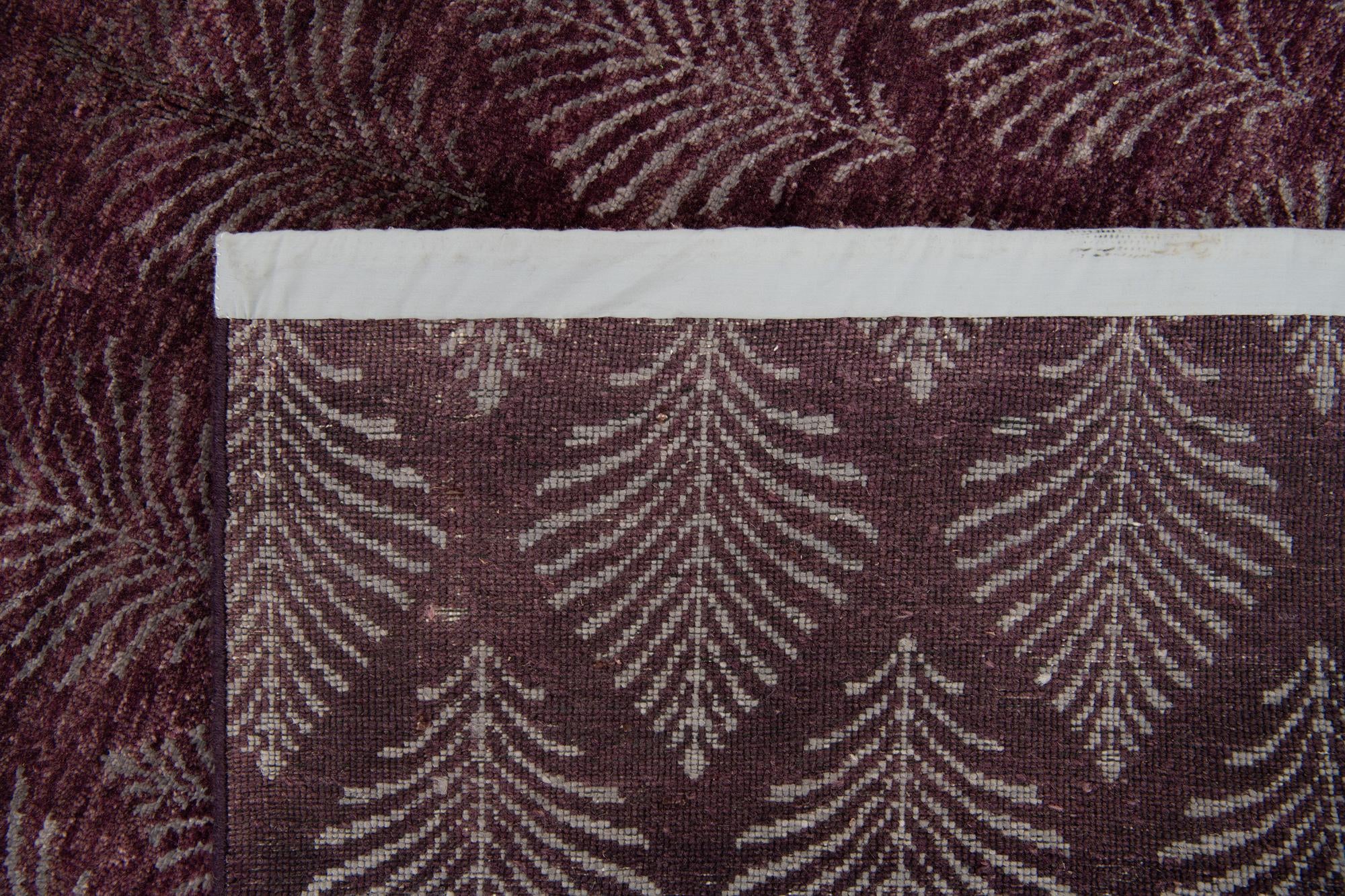 5' 5 x 7' 8 Hand Knotted Darya Wool Rug