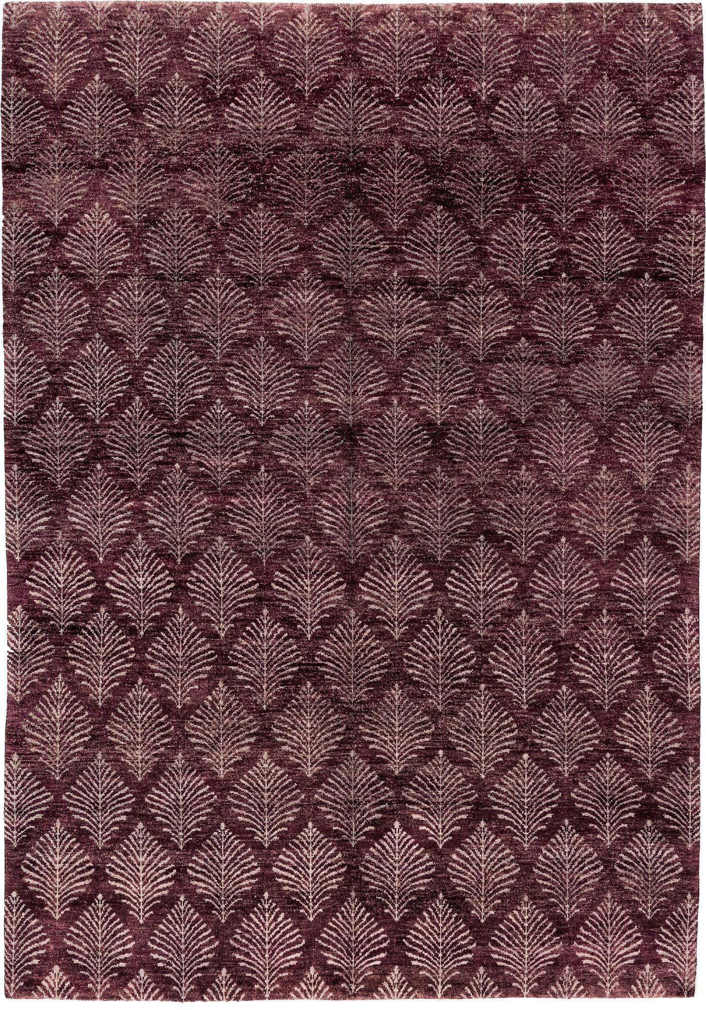 5' 5 x 7' 8 Hand Knotted Darya Wool Rug